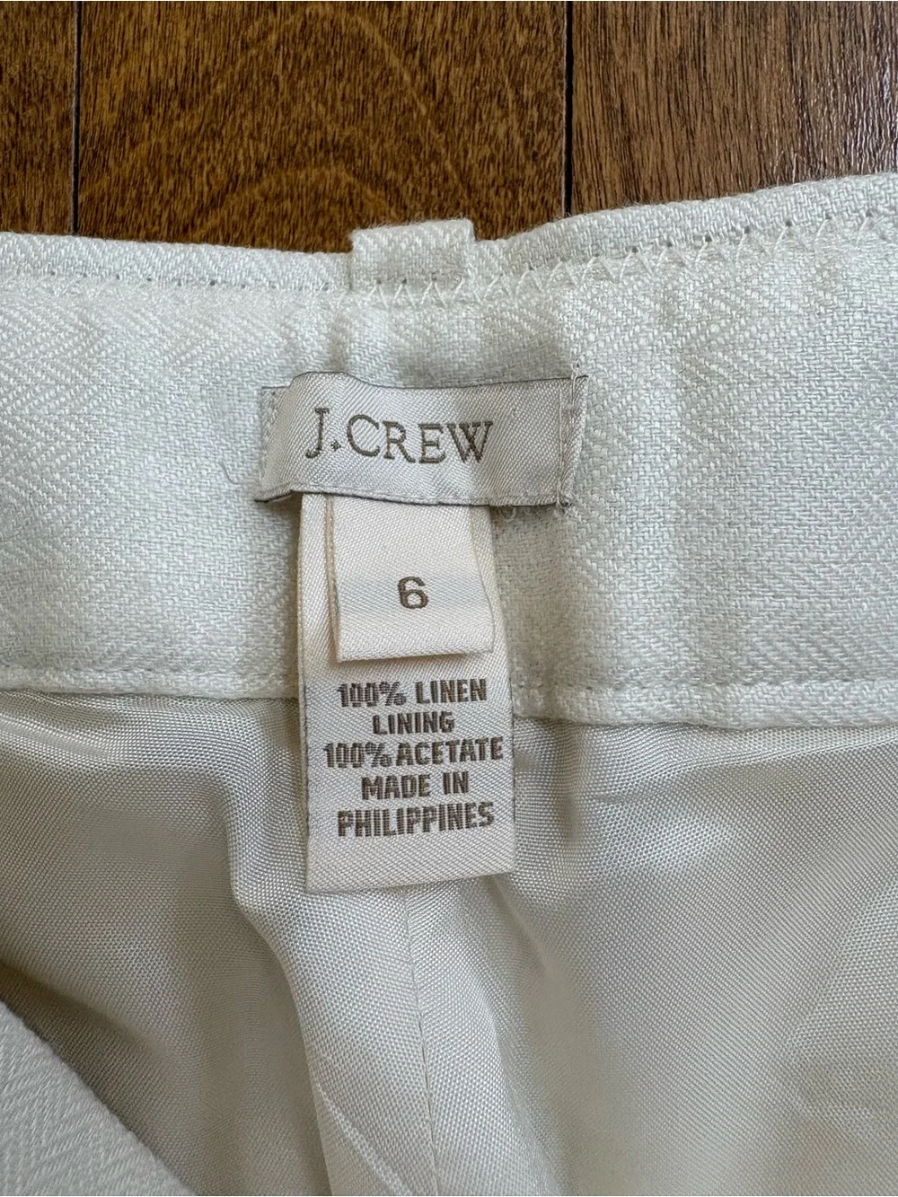J. Crew brand crew